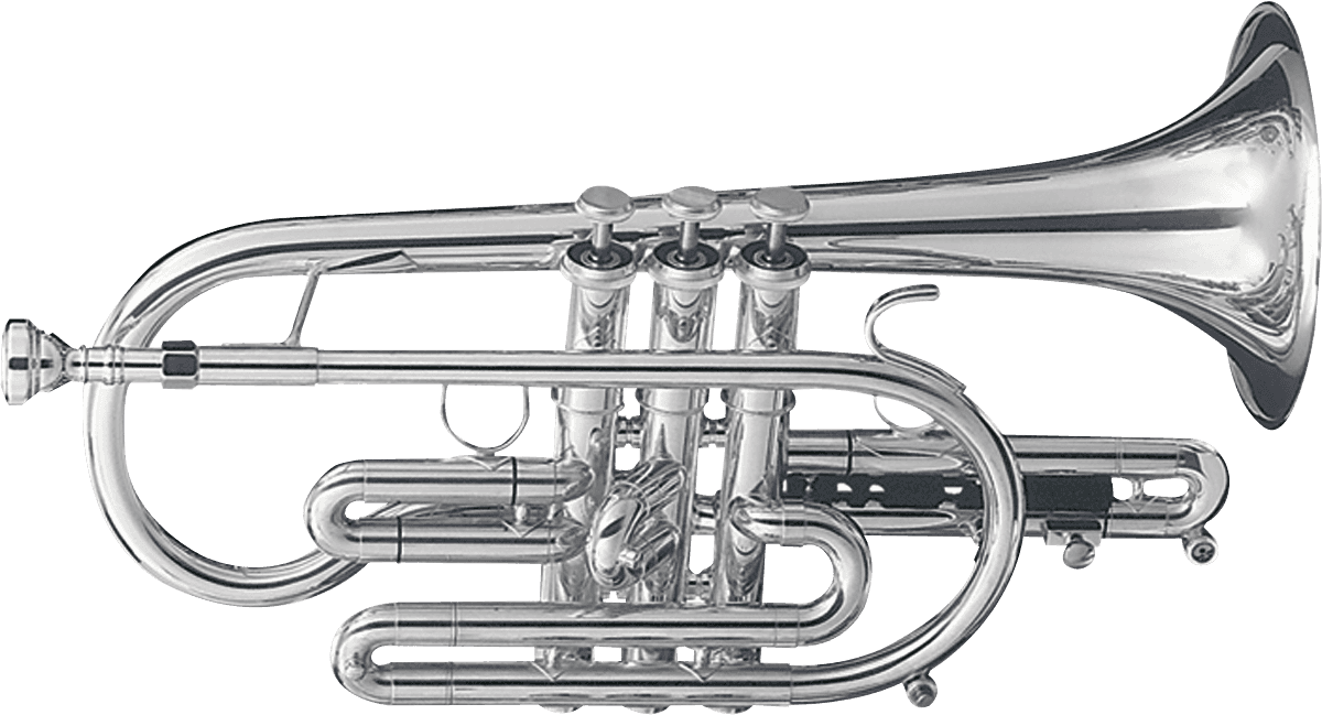 Eterna 800S Verzilverde Messing