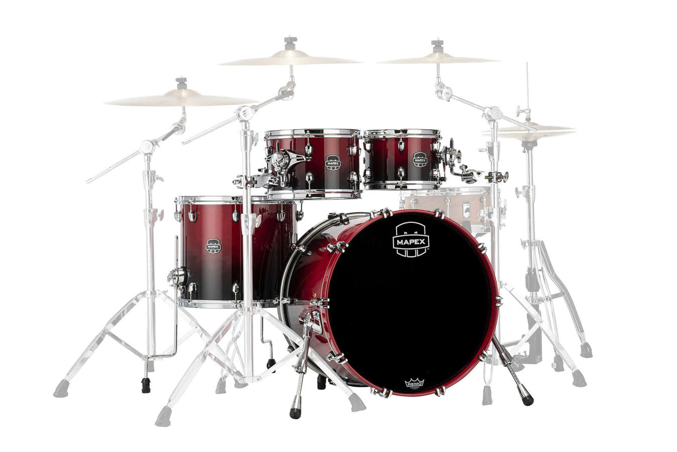 Saturn Stage 22 Scarlet Fade