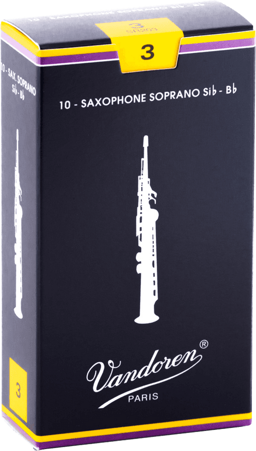 Traditionnelles 3 - Sax Soprano