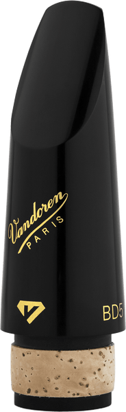 Vandoren Bec - Clarinette Sib - Black Diamond (BD5)