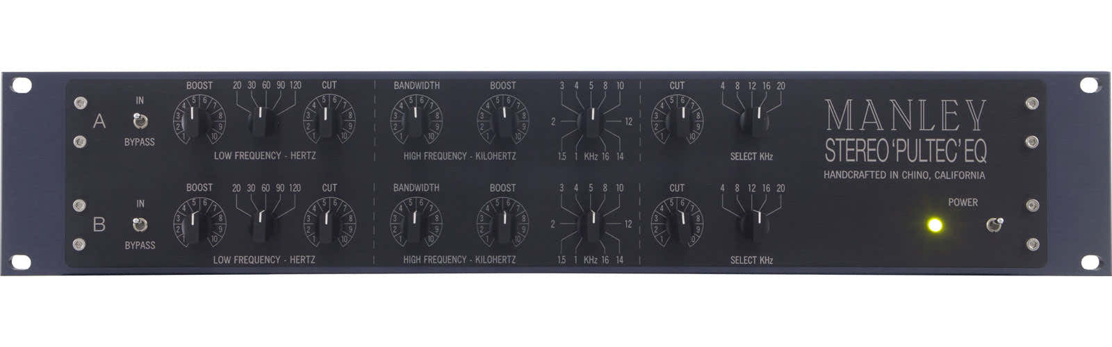 Stereo Pultec EQ