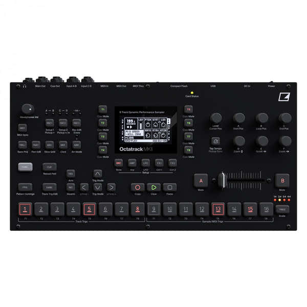 Elektron Octatrack MKII Zwart