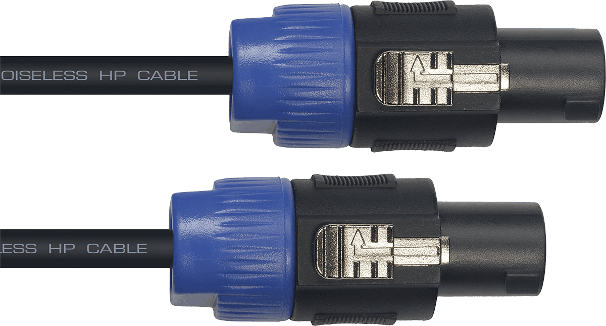Cordon HP Speakon Speakon 9 M