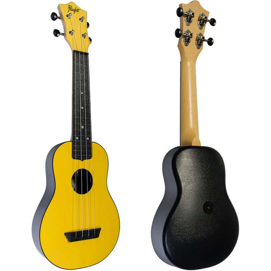 Tus35 Abs Travel Ukulele - Yellow