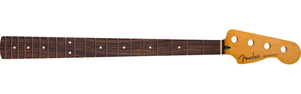Fender Player II Series Precision Bass hals 22 medium-jumbo frets palissander 9.5" Modern "C"