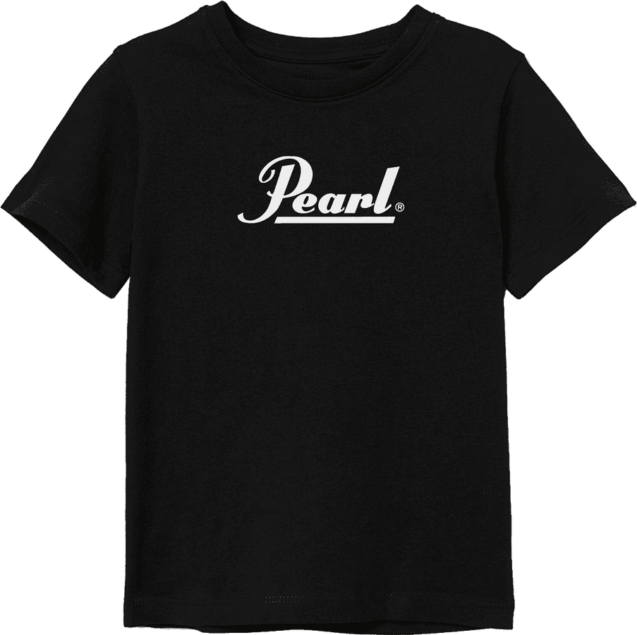 "XL" Pearl Drums Tshirt Noir