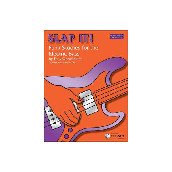 Oppenheim - Slap It! - Guitare Basse