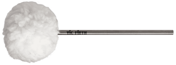 VKB3 Batte De Grosse Caisse Tête Laine Souple