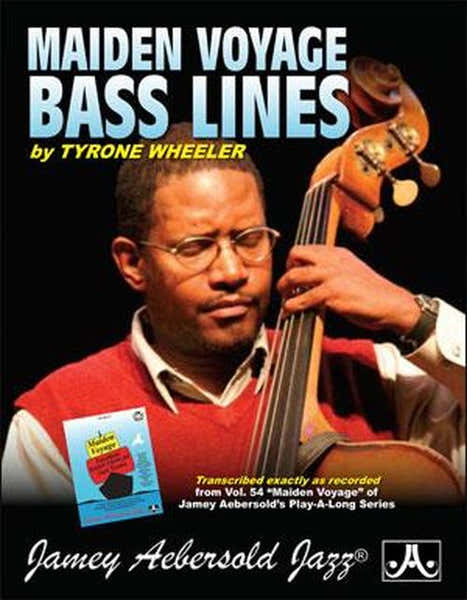 Aebersold Wheeler Tyrone - Bass Lines From Vol.54 - Basse