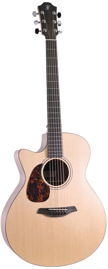 Blue Grand Auditorium Cutaway Sw Lrb1
