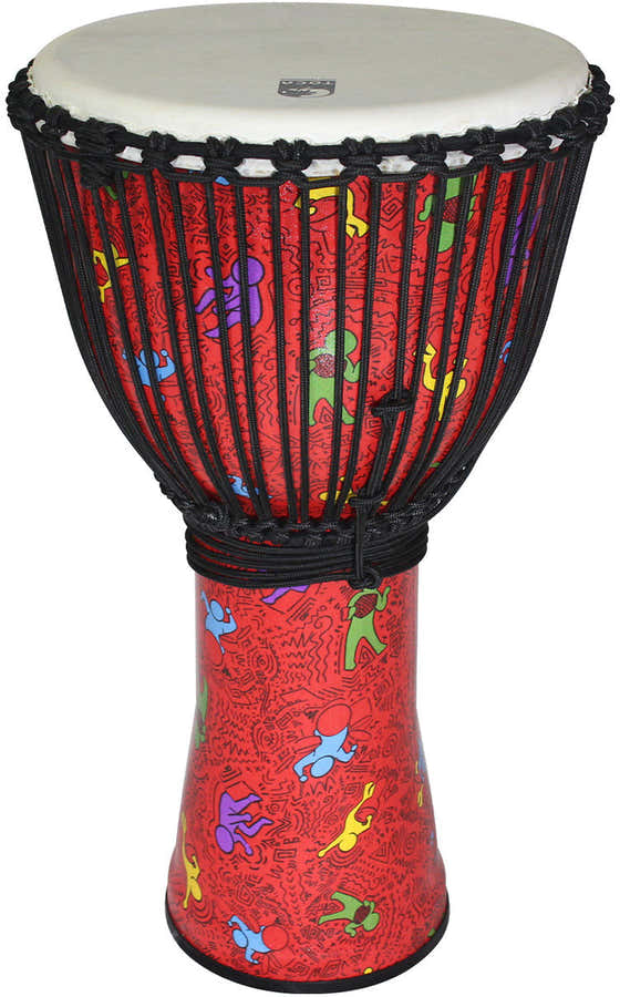 Djembe Freestyle Accord Par Corde Jam Fest Sfdj-14Jf