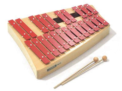 Sonor NG 31 Carillon Chromatique Alto Glockenspiel