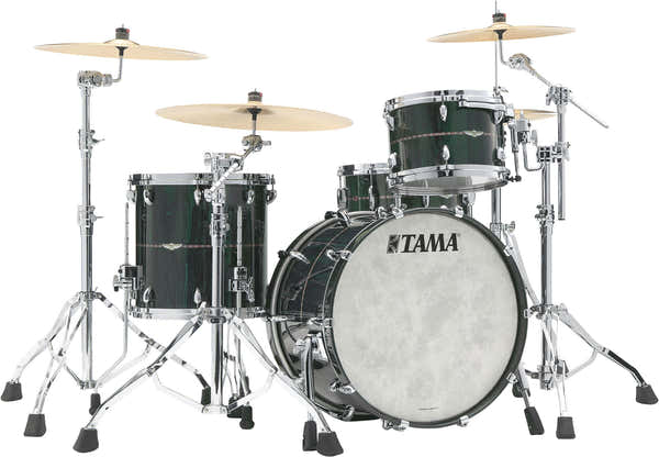 Tama Star Bubinga Fusion 20 Donkergroen Cordia