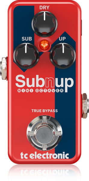 Tc Electronic Guitar Sub 'N' Up Mini Octaver
