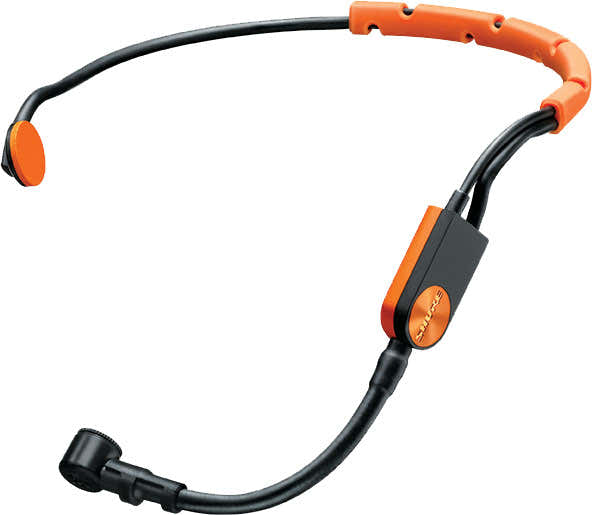 Shure Hoofdbandmicrofoon Condensator Cardioïde - Gereviseerd
