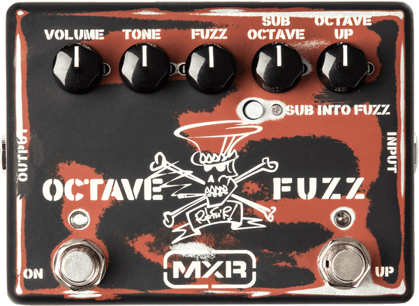 MXR Signature Slash Octave Fuzz