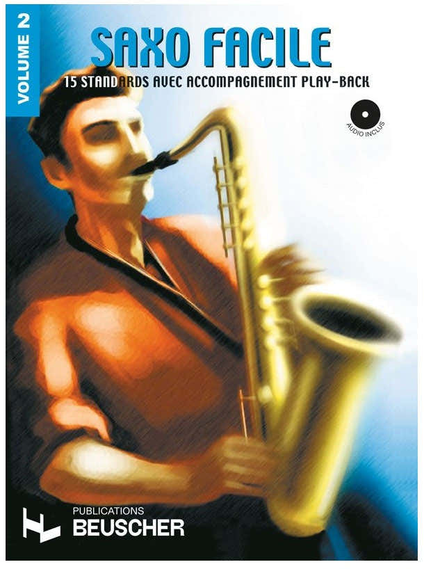 Eenvoudige saxofoon deel 2 + Audio