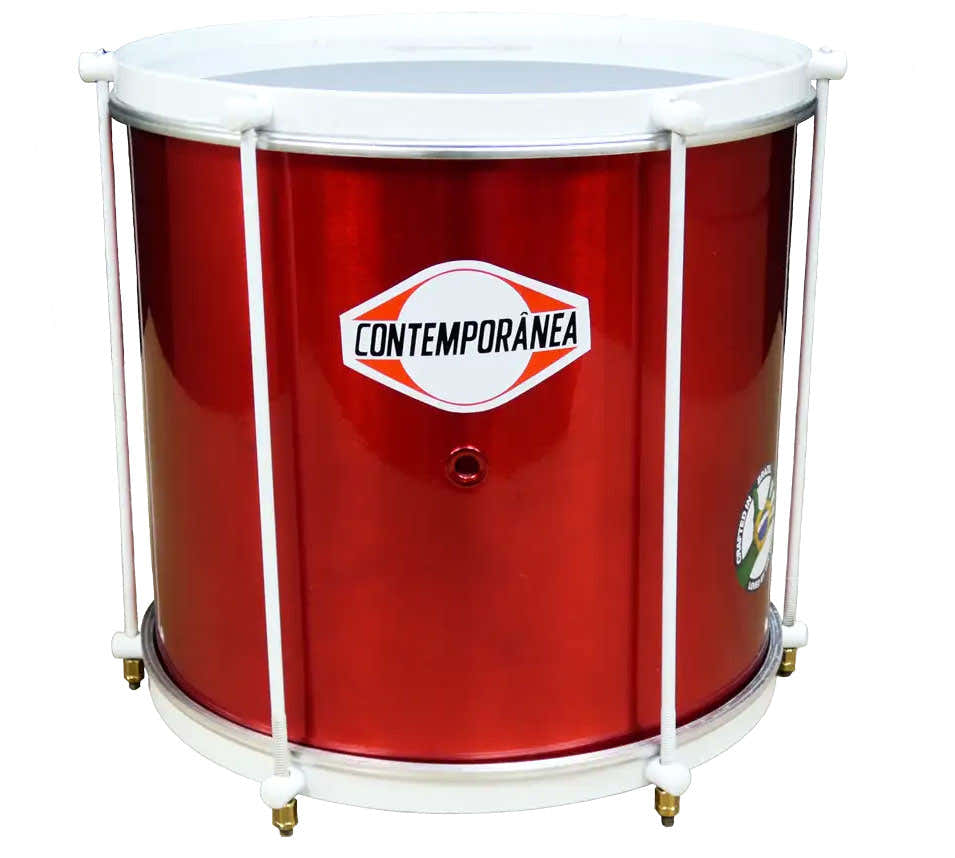 Surdo AXE 18" x 40cm - 8 tirants - Light - Rouge édition ALEGRIA