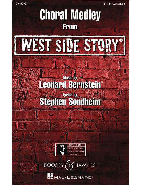 Bernstein - West Side Story - Choeur Mixte (satb) et Instruments