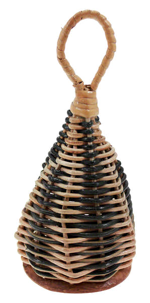 Roots Percussion CAXIXI ROTIN COCONUT BOTTOM MEDIUM 17CM