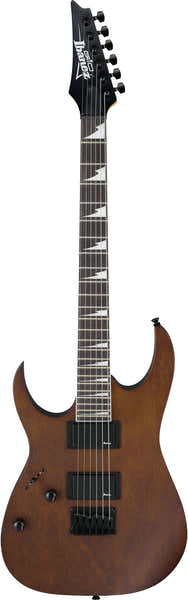 Ibanez GRG121DXL-WNF Walnoot vlak Gio