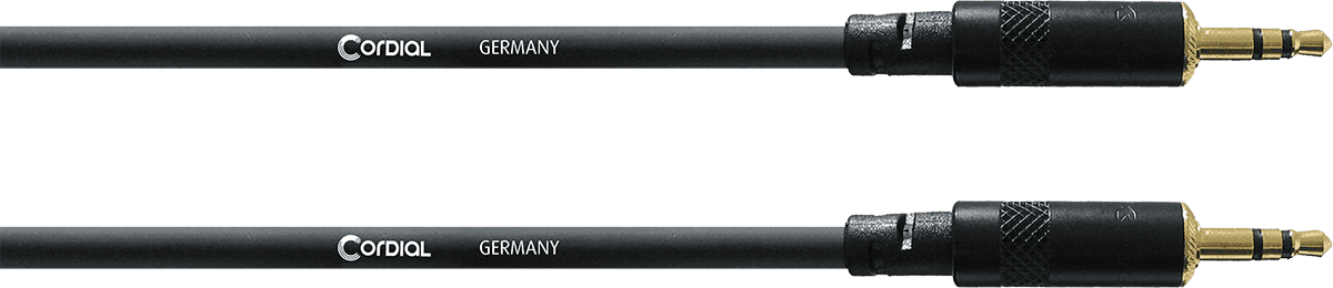 Stereo-Audiokabel Minijack 3 M