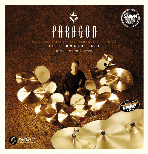 NP5005N - Pack Neil Peart Paragon Performance +90 JOURS ESSAI DRUMEO