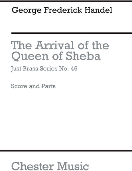 Arrival Of The Queen Of Sheba