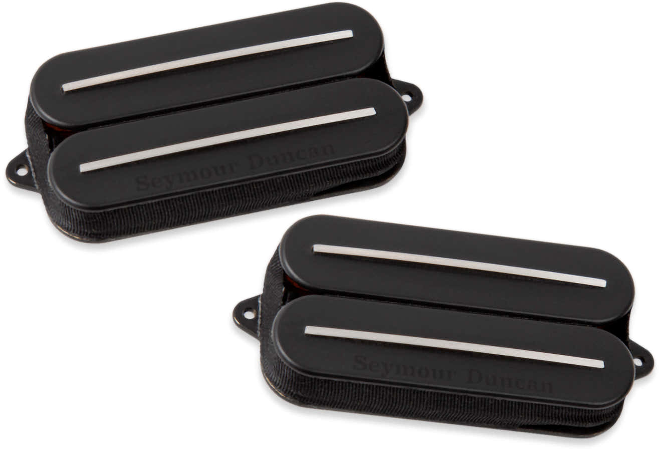 Rails-humbuckerset SH-2n/SH-4JB zwart