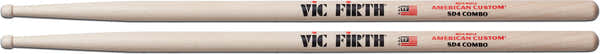 Vic Firth SD4 Combo - American Custom Érable