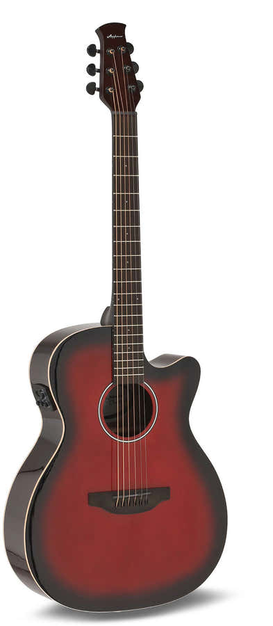 Jump OM Electro CW Gloss Cherry Burst