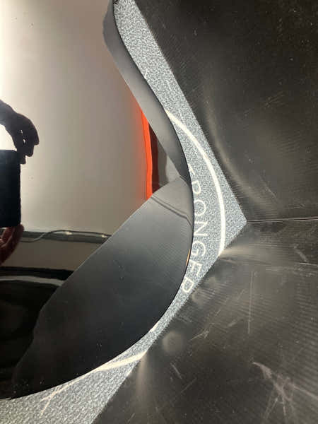 Lâg Tramontane T118ASCE Auditorium Slim Cutaway Elektro Zwart - B-stock