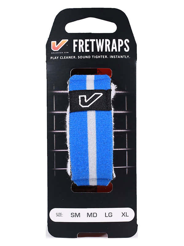 FretWraps World Flags Blue-White - Large