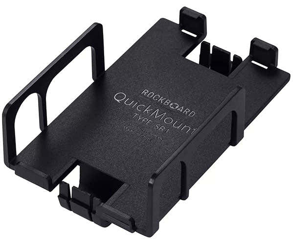 QUICKMOUNT TYPE SR1 VOOR SOURCE AUDIO AFTERSHOCK, VERTIGO, EQ PEDALEN