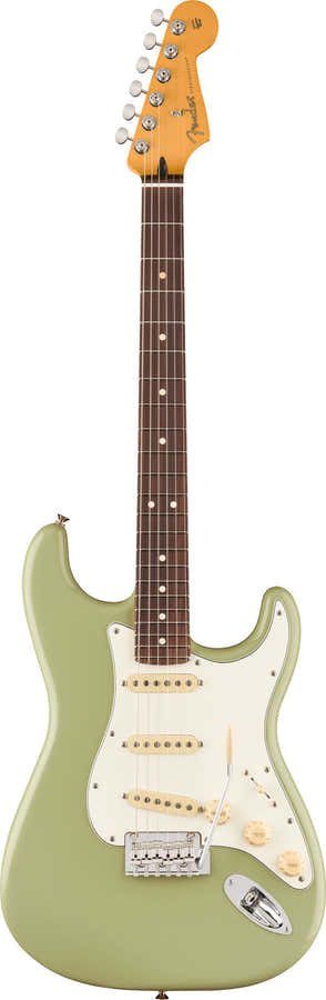 Stratocaster Player II RW Birch Green