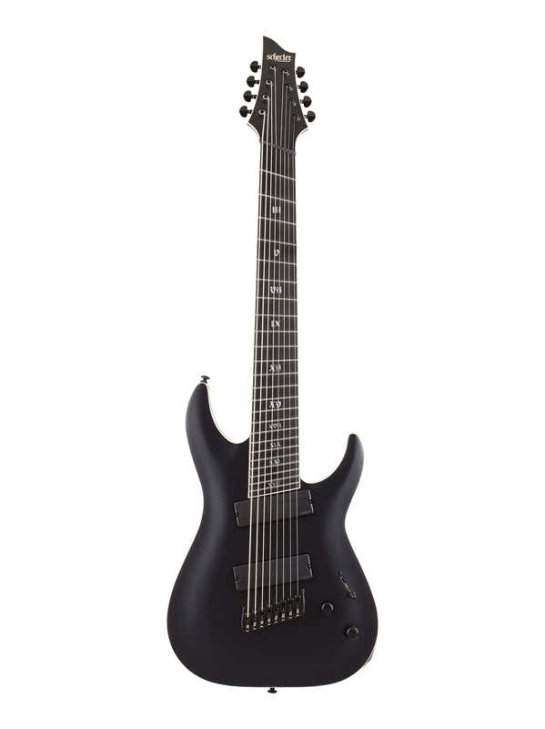 c-8 ms sls evil twin satin black