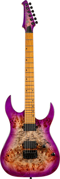 Spira Guitars S450TPP Transparant paars