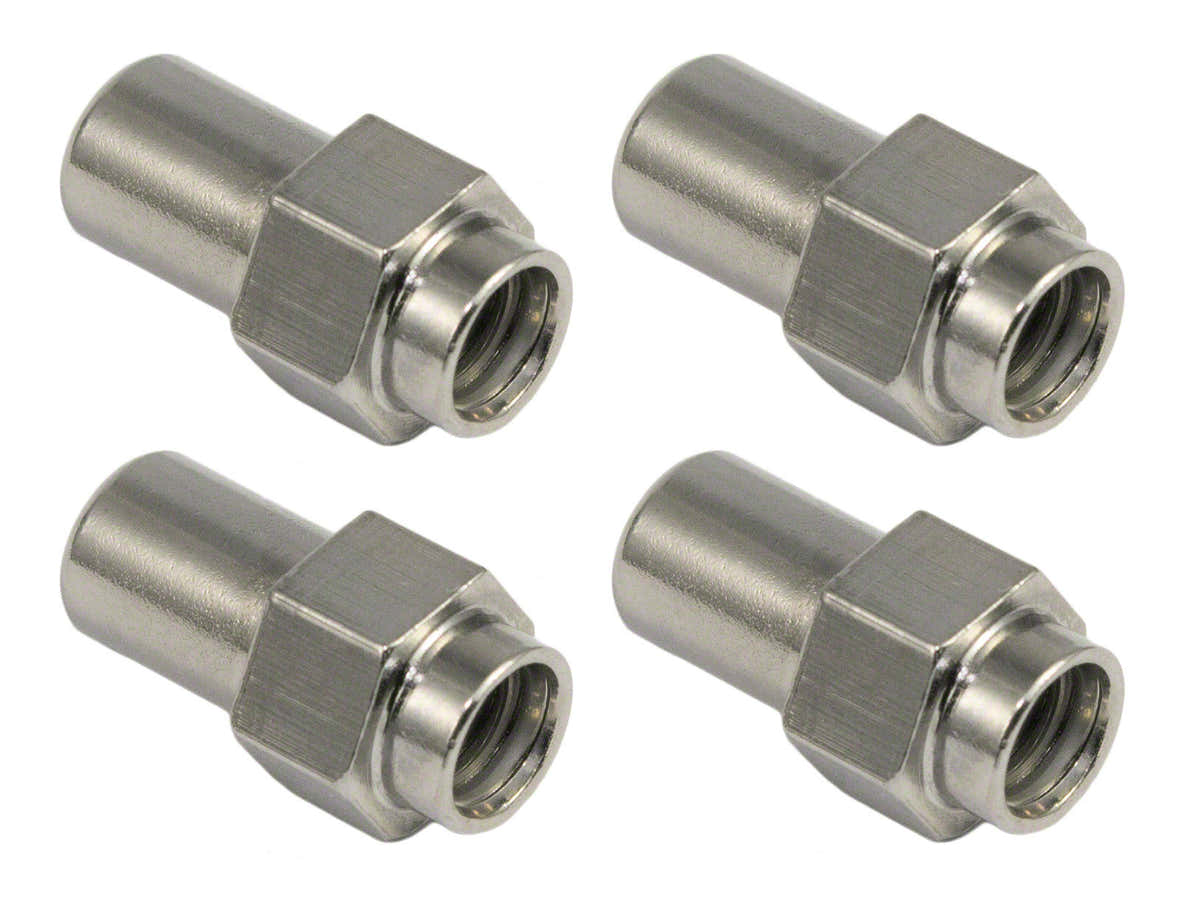 SN-HE-18B Cheminée 18mm Tête Hexagonale Laiton (X4)