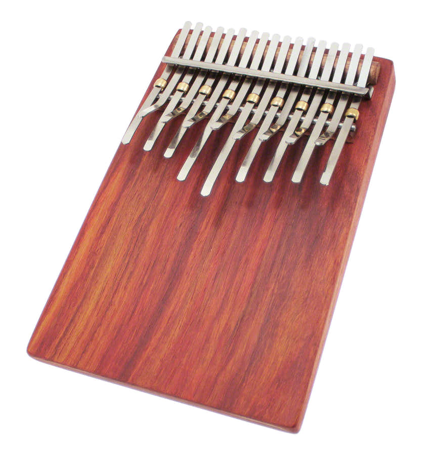 Karimba Accordage Africain 17 Notes Sur Table
