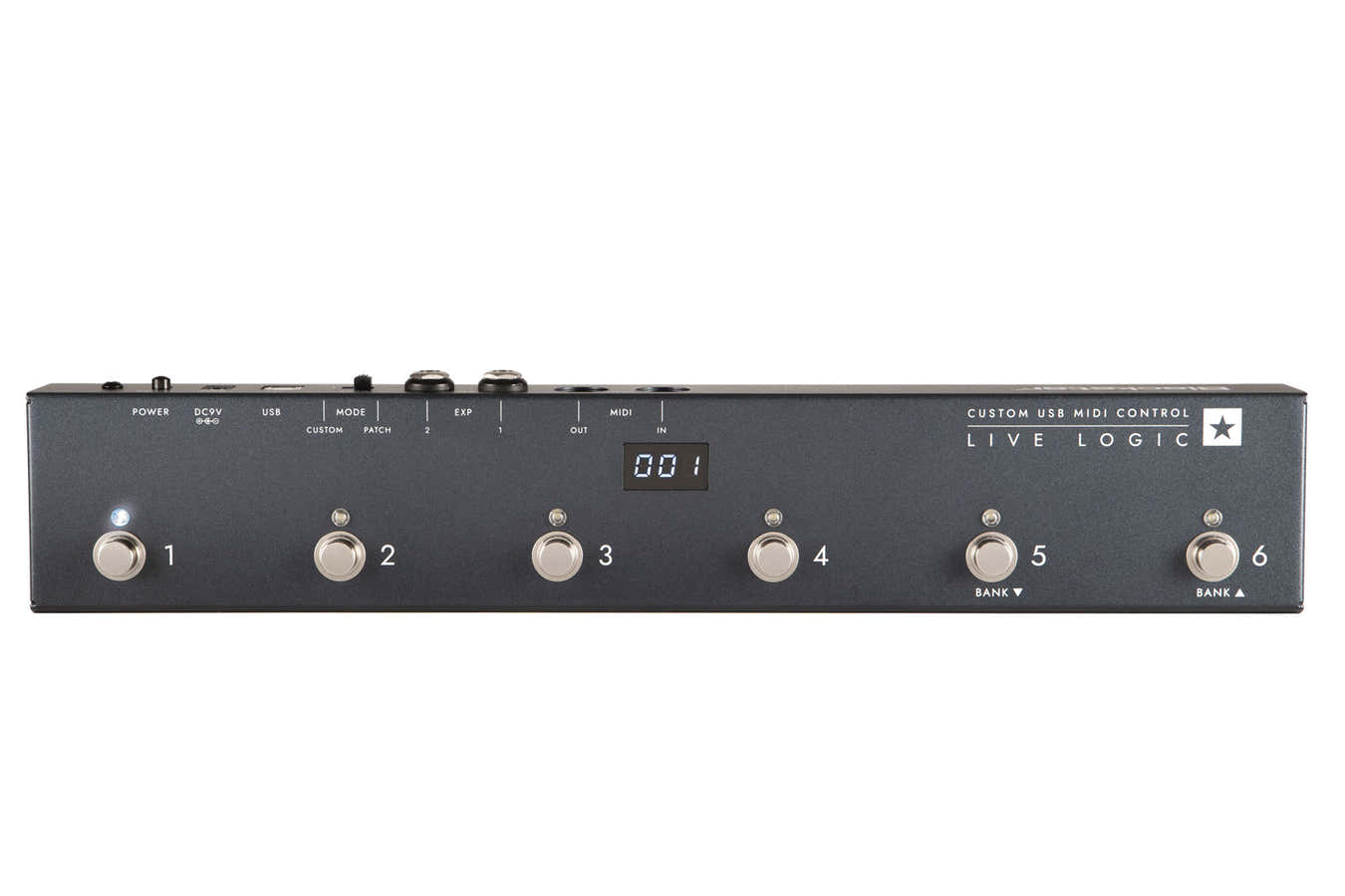 Live Logic MIDI-controller