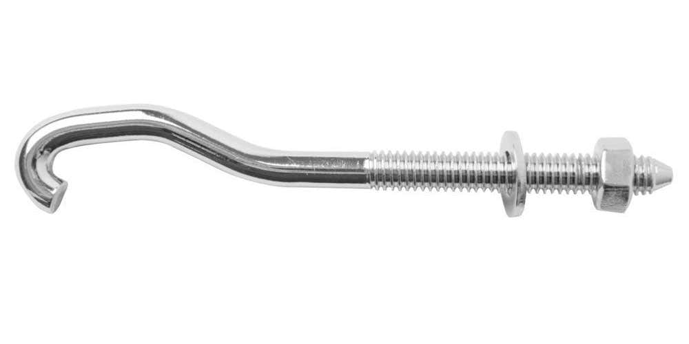 Spanbouten Conga WB2040 WB2041 Caribe - CP660 Ricardo Verchroomd