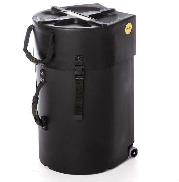Etui Hardcase Djembe 10" Noir