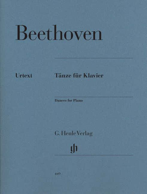 Beethoven L.V. - Dances For Piano