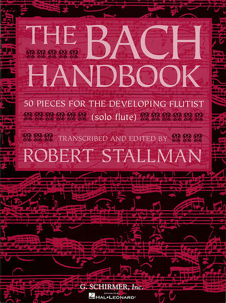 The Bach Handbook - Flute