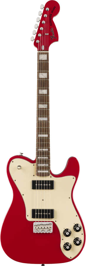 Telecaster Ltd Signature Chris Shiflett Cleaver Dlx Rw Dakota Red