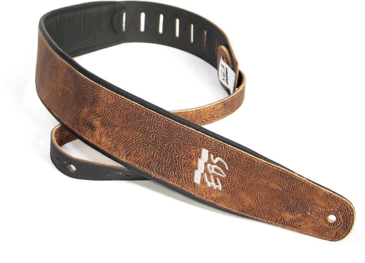 Sangle Cuir Stained Brown