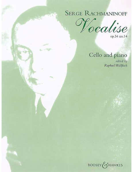 Rachmaninoff - Vocalise Op. 34/14 - Violoncelle et Piano