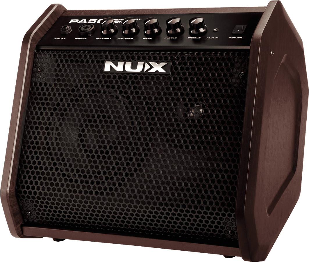PA-50 - 50W Large Bande - 6,5 + Tweeter
