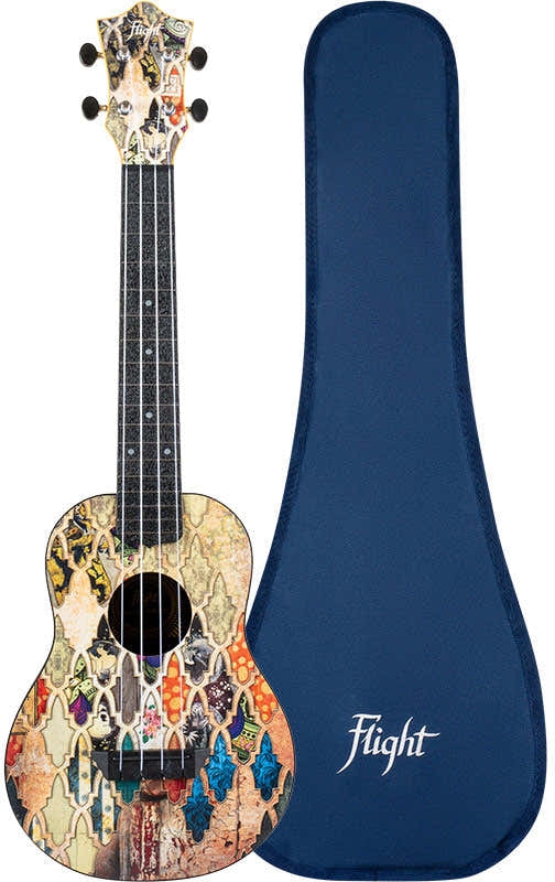 TUC40 Travel Concert Ukulele Granada