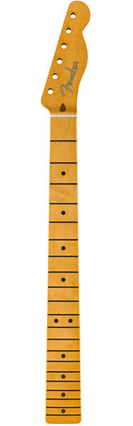 Fender Vintera II 50'S Nocaster hals 21 vintage hoge frets ML U-vorm